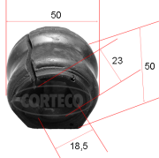 49371890 Držák, Příčný stabilizátor CORTECO