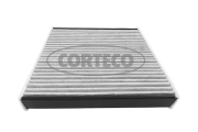 49387666 CORTECO filter vnútorného priestoru 49387666 CORTECO