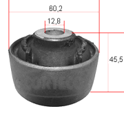 49403004 Uložení, řídicí mechanismus CORTECO