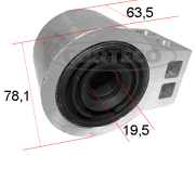 49403033 Uložení, řídicí mechanismus CORTECO