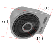 49403100 Uložení, řídicí mechanismus CORTECO