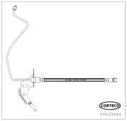 49429444 CORTECO brzdová hadica 49429444 CORTECO