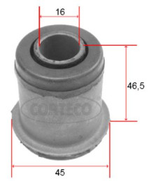 80000100 Uložení, řídicí mechanismus CORTECO