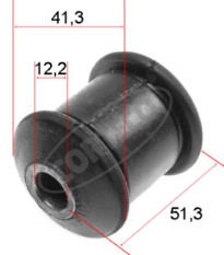 80000468 Uložení, řídicí mechanismus CORTECO