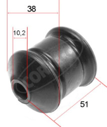 80000469 Uložení, řídicí mechanismus CORTECO