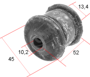 80000507 Uložení, řídicí mechanismus CORTECO