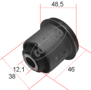 80000516 Uložení, řídicí mechanismus CORTECO