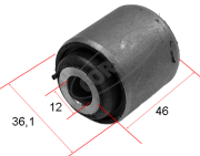 80000517 Uložení, řídicí mechanismus CORTECO