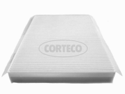 80000614 CORTECO filter vnútorného priestoru 80000614 CORTECO