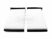 80000643 CORTECO filter vnútorného priestoru 80000643 CORTECO