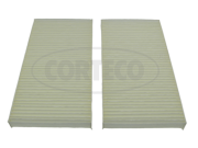 80000911 CORTECO filter vnútorného priestoru 80000911 CORTECO