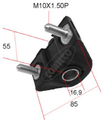 80000955 Uložení, řídicí mechanismus CORTECO