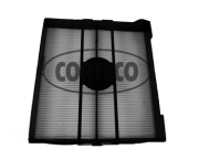 80001411 CORTECO filter vnútorného priestoru 80001411 CORTECO