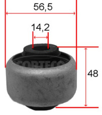 80001541 Uložení, řídicí mechanismus CORTECO