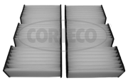 80004551 CORTECO filter vnútorného priestoru 80004551 CORTECO