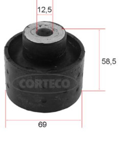 80004722 Uložení, řídicí mechanismus CORTECO