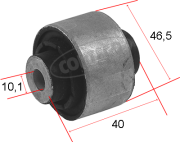 80004732 Uložení, řídicí mechanismus CORTECO