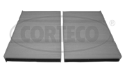 80005069 CORTECO filter vnútorného priestoru 80005069 CORTECO
