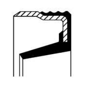 01034358B Těsnicí kroužek CORTECO