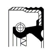 49496335 Těsnicí kroužek hřídele, diferenciál CORTECO