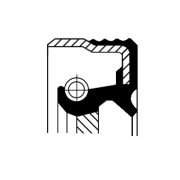 01017589B Těsnicí kroužek CORTECO