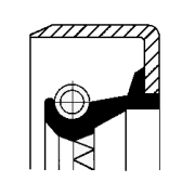 12011326B Těsnicí kroužek hřídele, náboj kola CORTECO