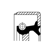 01032720B Těsnicí kroužek CORTECO