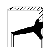 01033944B Těsnicí kroužek hřídele, hřídel převodovky CORTECO