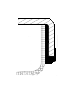 19035467B Těsnicí kroužek CORTECO