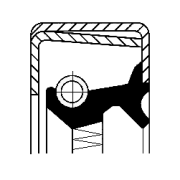 12011785B Těsnicí kroužek hřídele, diferenciál CORTECO