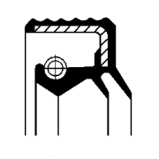 01029598B Těsnicí kroužek CORTECO