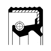 01035208B Těsnicí kroužek hřídele, hřídel převodovky CORTECO