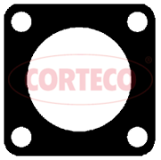 027515H Těsnění, výfuková trubka CORTECO