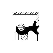 19034976B Těsnicí kroužek hřídele, diferenciál CORTECO