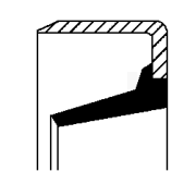 12015702B Těsnicí kroužek CORTECO