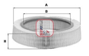 S 0976 A Vzduchový filtr SOFIMA