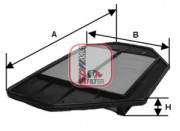 S 2612 A Vzduchový filtr SOFIMA
