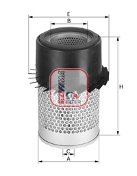 S 2950 A SOFIMA vzduchový filter S 2950 A SOFIMA