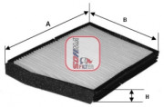 S 3018 C Filtr, vzduch v interiéru SOFIMA