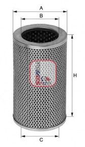 S 3081 PO Hydraulický filtr, řízení SOFIMA