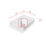 S 3132 C Filtr, vzduch v interiéru SOFIMA