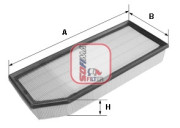 S 3274 A Vzduchový filtr SOFIMA