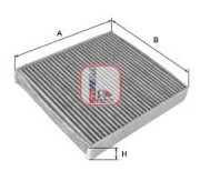 S 4119 CA SOFIMA filter vnútorného priestoru S 4119 CA SOFIMA