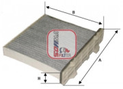 S 4147 CA Filtr, vzduch v interiéru SOFIMA