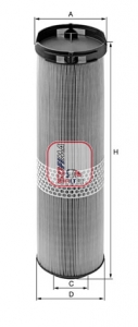 S 7A51 A Vzduchový filtr SOFIMA