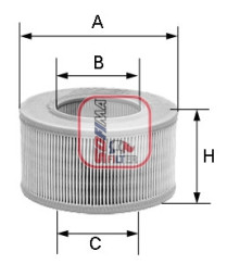 S 9040 A SOFIMA vzduchový filter S 9040 A SOFIMA