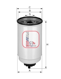 S 9960 NC SOFIMA palivový filter S 9960 NC SOFIMA