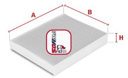 S 3076 C Filtr, vzduch v interiéru SOFIMA