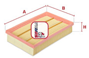 S 3302 A Vzduchový filtr SOFIMA