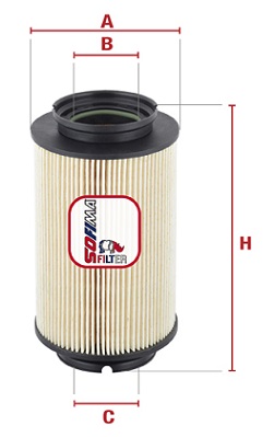 S 6014 NE Palivový filtr SOFIMA